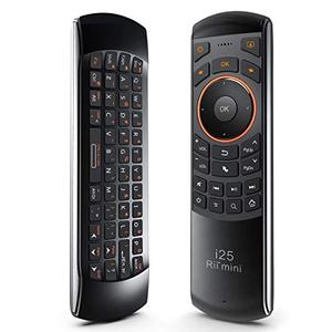 lot 21930 image: Rii Mini i25 Wireless Fly Mouse Keyboard and Remote Control