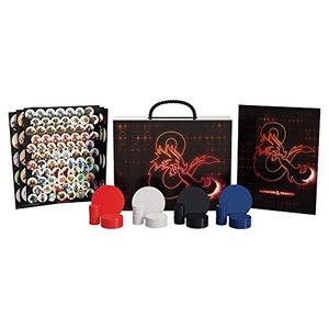 lot 21952 image: D&D Campaign Case Creatures (Dungeons & Dragons Accessories)