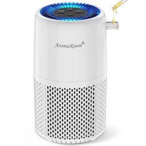 lot 21953 image: AromaRoom Air Purifiers, Quiet Air Cleaner For Pets, Baby Room,Home