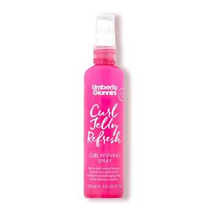 lot 21904 image: Umberto Giannini Banana Jelly Styling Gel 200ml   Strong Hold for Curly Hair