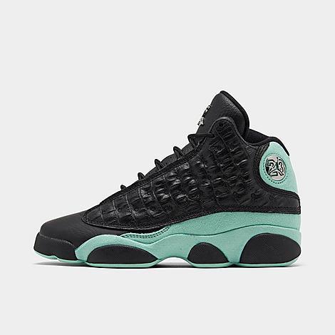 lot 24768 image: Air Jordan 13 Retro GS  Island Green  - 884129-030 - 5Y