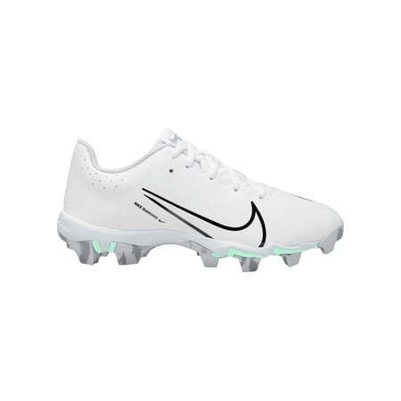 lot 24771 image: Nike Girls Hyperdiamond 4 Keystone GG Molded Softball Cleats - 4.5Y