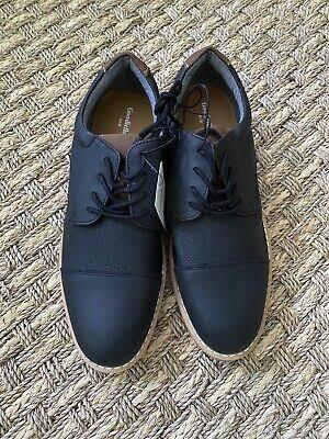 lot 24777 image: Mens Jamarcus Loafers - Goodfellow & Co Black, Size 9