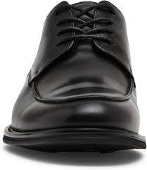 lot 24780 image: Steve Madden brand black Buff mens dress shoes - 9.5
