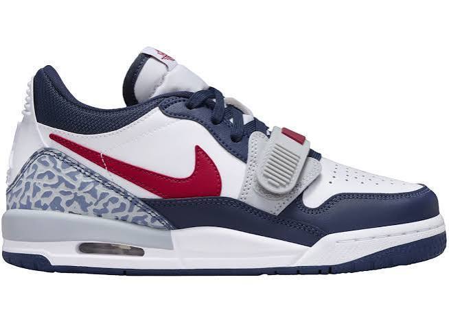 lot 24800 image: Nike Air Jordan Legacy 312 Low Olympic