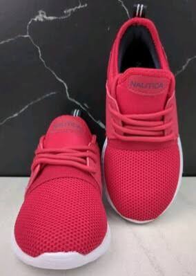 lot 61992 image: Nautica Kappil toddler boys sneakers - 5c - Retail $30