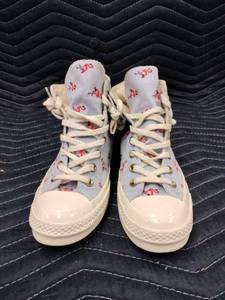lot 61264 image: CONVERSE CHUCK 70 HI Flamingo Sneakers - 4M