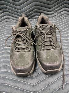 lot 61265 image: black Brahma Adan Steel Toe Work Shoes - 7M