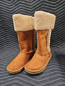 lot 61286 image: POP SWAN womens Mid Calf winter boots shoe - 8