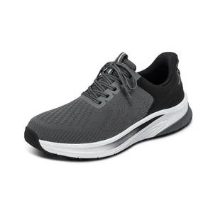 lot 61292 image: Orthofeet Tilos Orthopedic Mens Sneakers, Grey, Size 12 Wide