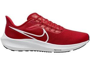 lot 61276 image: Nike Air Zoom Pegasus 39 TB in University Red - 9.5 - Appears Pre-Owned