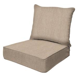 lot 19815 image: Honeycomb Outdoor Heritage Deep Seat Cushion for Patio Furniture, 24 x 23 - Retail $113