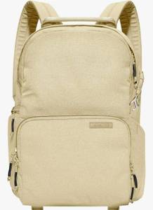lot 19842 image: BREVITE - The Jumper - Compact Camera Backpacks for Photographers - A Minimalist & Travel-friendly Photography Backpack Compatible With Both Laptop & DSLR Accessories 18L (Boulder Tan) - Retail $129