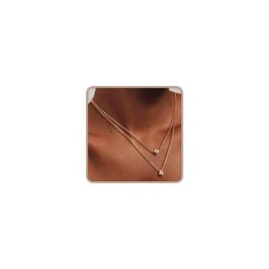 lot 19969 image: GOLLEY Layered Gold Necklaces for Women  14K Gold Plated Dainty Pendant Layering Necklaces for Women  Dainty Layered Choker Necklaces Set  Trendy Jewelry for Women Gifts (Pear Pendant Necklace) - Retail $20