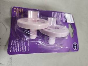 lot 20005 image: Philips Avent Soothie Pacifier Soother 0-3 mo - Retail $0