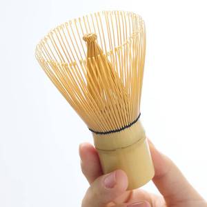 lot 20010 image: SMZHM Matcha Whisk, Natural Bamboo Chasen, Handmade Ceremonial Brush for Authentic Matcha Preparation, Traditional Japanese Style, Tea Accessories (100 Prongs)