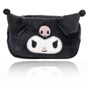 lot 20025 image: ROFOLO Cute Cosmetic Bag, Cartoon Makeup Bag for Girls, Kawaii Anime Cartoon Capacity bag case for women
