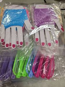 lot 20026 image: Dozen 80s Rock Star Fishnet Gloves W Neon Shutter Glasses Green Toy 12 sets - Retail $37