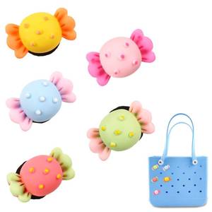 lot 20059 image: MOTOFITOOL Charms for Bogg Bag Accessories, Rubber Beach Bag Charms for Women Totes and Simply Southern Totes, Insert Accessory for Rubber Beach Bag