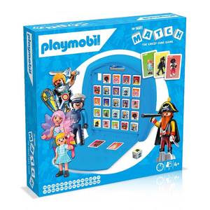 lot 20084 image: Playmobil Top Trumps Match - The Crazy Cube Game - Retail $15