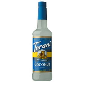 lot 20085 image: Torani Sugar Free Coconut Flavoring Syrup  Drink Mix  Handcrafted Soda Flavoring  25.4 oz