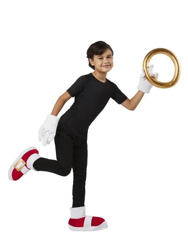 lot 25658 image: Rubies Sonic the Hedgehog Accessory Kit for Kids, No Size - Retail $25