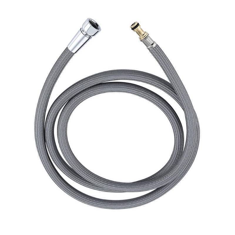 lot 56614 image: 150259 Pull Down Hose for Moen Kitchen Sink Hose, Faucet Replacement Parts, Reflex hose 68-inch Connect Hose - Retail $17