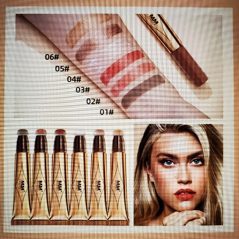 lot 20756 image: Milemei Multifunctional Makeup Pen, Liquid Contour Beauty Wand 3 Colors #1#3#4