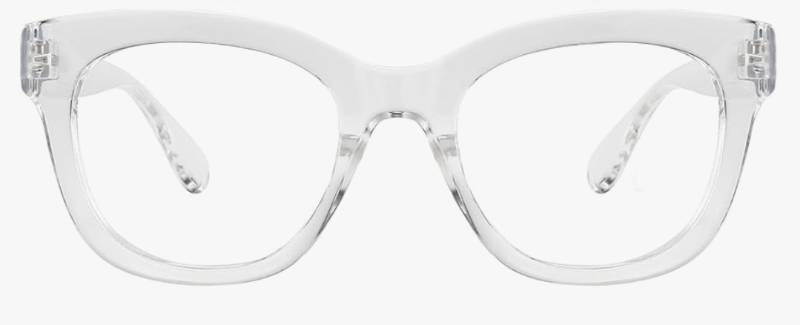 lot 21160 image: Reading Glasses for Women Men Square Oval Readers with Spring Hinge Anti UV Glare