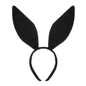 lot 18072 image: Bunny Ears Headband Easter Rabbit Ear Hair Band for Halloween - Retail $12