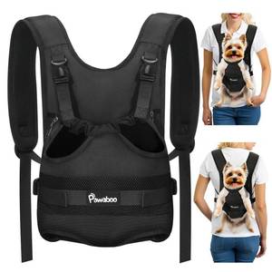 lot 18144 image: Pet Front Carrier Backpacks for Small Medium Dogs - Retail $27