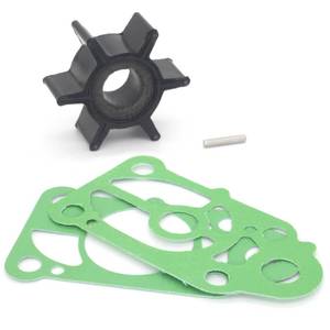 lot 18148 image: Outboard Water Pump Impeller Kit for Mercury Marine 2.5 3 3.3 3.5 HP - Retail $16