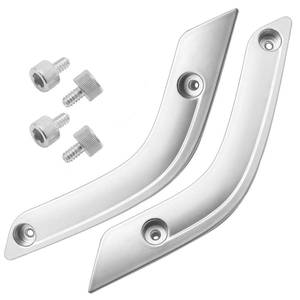 lot 18214 image: Interior Door Grab Handle Inserts Cover, Door Handle Trim Cover - Retail $23