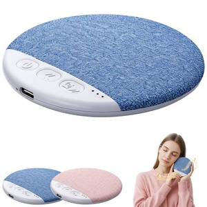 lot 18229 image: Sleep Pillow Speaker, Bluetooth Pillow Speaker with White Noise Timer Wireless Sleep Aid with Stereo Bass Private Sleep Headphones for Adult Kids (Pink) - Retail $26