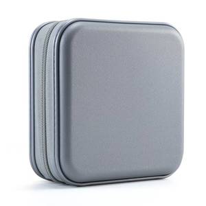 lot 18245 image: CD Case for Car,48 Capacity DVD storage Organizer For Home Travel - Retail $8