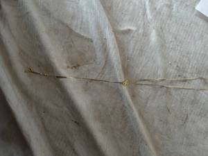 lot 38019 image: Zipper Necklace