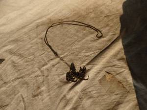 lot 38027 image: Chain Style Necklace WIth Metal Beads