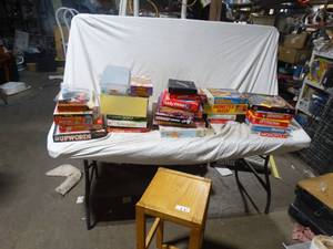 lot 38056 image: HUGE BOARD GAME LOT