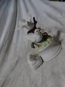 lot 36064 image: Vintage bisque porcelain music box
