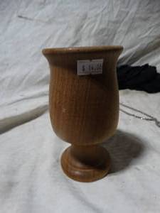 lot 36071 image: Wooden Yerba Mate Cup