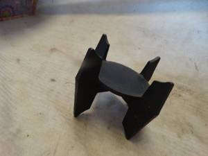 lot 36091 image: Cast Iron Rechaud or Fondue Pot Stand