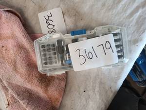 lot 36179 image: HART Impact Drive Bit Set
