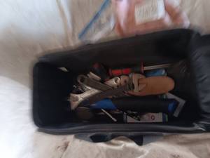 lot 36181 image: Hart Bag of Misc. Tools