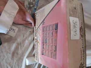 lot 36195 image: Pink Household Organizer