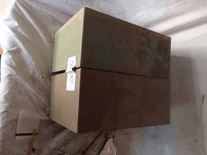 lot 36200 image: Garage storage containers