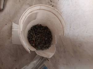 lot 36202 image: Bucket of Scews and Nails