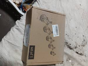 lot 36212 image: Box of 5 Wheels