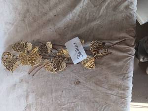 lot 36266 image: Golden Leaves Wall Decoration