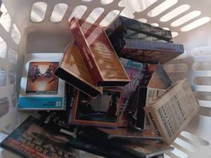 lot 36275 image: Lot of VHS and DVD Old  Vintage Movies