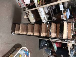lot 36278 image: Wicker Shelves
